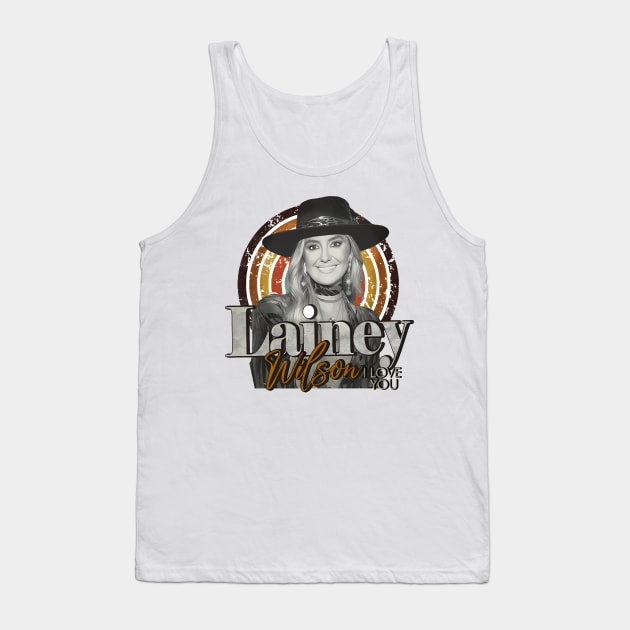 lainey love you Tank Top by Karburator By Studio